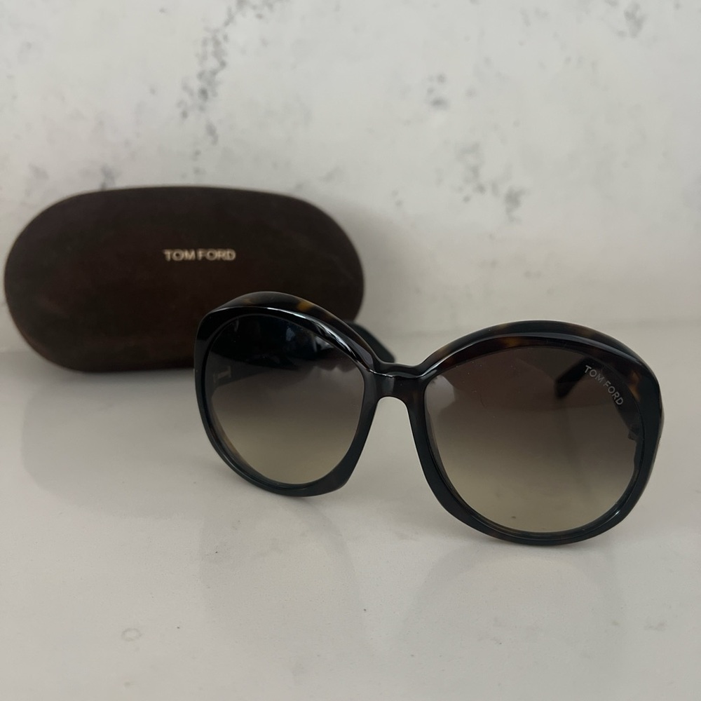 Tom Ford Tortoise Shell Women's Sunglasses